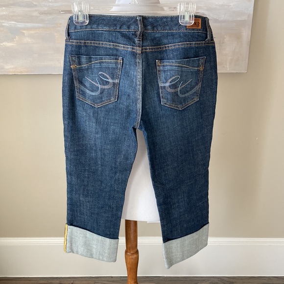 X2 by Express cuffed cropped jeans - Picture 4 of 11